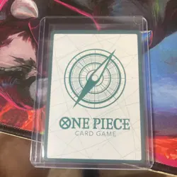 One Piece Gold D. Roger Gold Don!! Card OP-13 Carrying On His Will—NM - Image 2