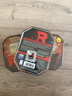 Pokemon Trading Card Game TCG - Team Rocket Persian Tin - New & Sealed - Image 3