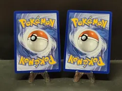 (2) Mega Evolution Energy Fire Holo Energy Card 002 TCG Pokemon card Near Mint - Image 2