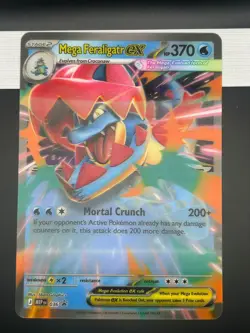 Pokemon TCG Mega Retaliate EX JUMBO card Promo Ascended Heroes 036 - Image 1