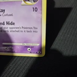 Gengar GL Pokemon TCG Rising Rivals Uncommon Card #40/111 - Image 2