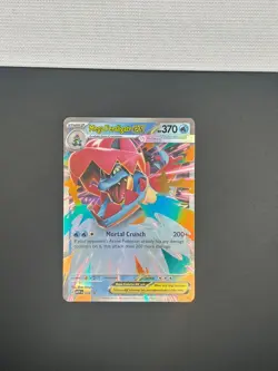 Mega Feraligatr Ex 036 Mega Evolution Promo Pokemon Card - Image 1