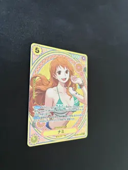 One Piece Nami EB03-053 SP Card Heroines Edition 2025 Japanese MINT - Image 4