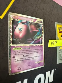 Pokemon Card Mew Prime HeartGold SoulSilver Triumphant 97/102 343 💎MP💎 - Image 2