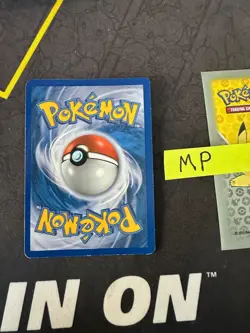 Pokemon Card Mew Prime HeartGold SoulSilver Triumphant 97/102 343 💎MP💎 - Image 4