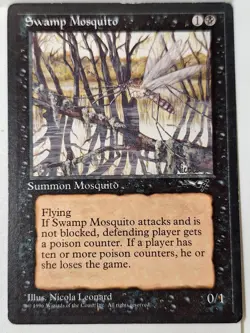 Swamp Mosquito (A) - Alliances - Magic the Gathering MTG Nice! - Image 1
