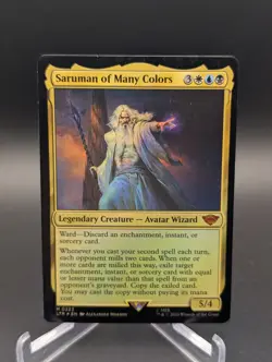 Saruman of Many Colors Universes Beyond: the Lord of the Rings Foil - Image 1