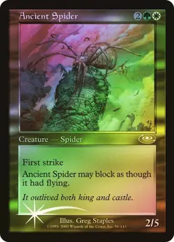 Planeshift MTG FOIL Ancient Spider Magic - Image 1