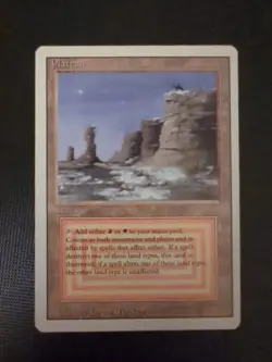 Plateau Revised Edition Regular NM/LP - Image 1