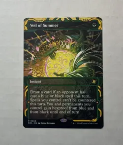 Veil of Summer Mystical Archive X1-NM-Secrets of Strixhaven MTG Magic English - Image 1