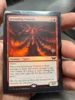 Screaming Nemesis Promo Pack: Duskmourn: House of Horror Regular - Image 1