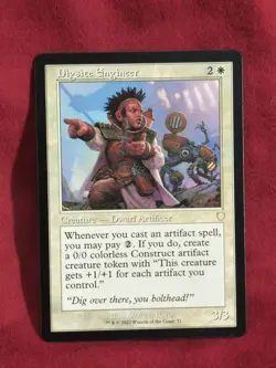 Digsite Engineer - 71 - The Brothers' War Commander- Near Mint - MTG - Image 1