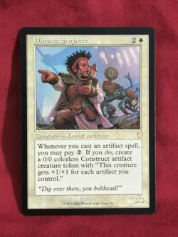 Digsite Engineer - 71 - The Brothers' War Commander- Near Mint - MTG - Image 3
