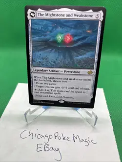 The Mightstone and Weakstone The Brothers' War Regular - Image 1
