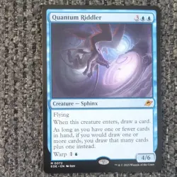 Magic: The Gathering "Quantum Riddler" NM - Image 1