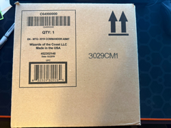 Magic the Gathering 2019 Commander 4 Deck Set - English MTG New Factory Sealed - Image 1