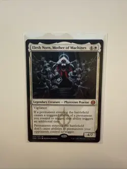 Elesh Norn, Mother of Machines Phyrexia: All Will Be One Magic: The Gathering - Image 1