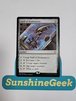 Staff of Domination Commander Legends Regular - Image 1