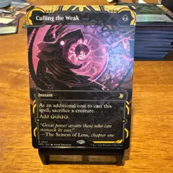 Culling the Weak Secrets of Strixhaven: Mystical Archive Regular - Image 1