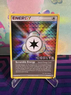 Scramble Energy - 95/107 - Pokemon Ex Deoxys Reverse Holo Card LP+ - Image 1