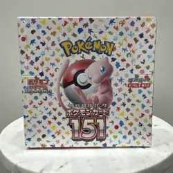 151 Japanese Booster Box SV2a Scarlet Violet Pokemon TCG *US Seller**SEALED/NEW* - Image 1