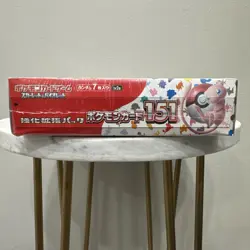 151 Japanese Booster Box SV2a Scarlet Violet Pokemon TCG *US Seller**SEALED/NEW* - Image 3