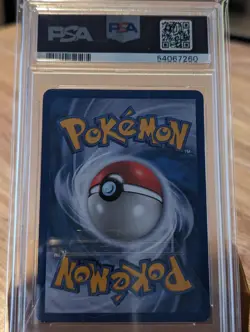 2005 Pokemon EX Deoxys Hariyama EX Holo #100 PSA 8 - Image 2