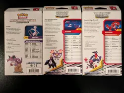 Pokemon TCG Theme Deck Bundle Mewtwo Mayhem Unseen Depths Towering Heights NEW - Image 2