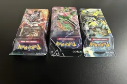 Pokemon Theme Decks Sun & Moon Lightning Loop, Battle Rayquaza V, Steel Sun - Image 2