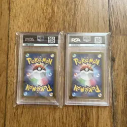 PSA 10 GEM Charizard 212/172 - Mewtwo 221/172 SAR VSTAR Pokemon - Image 2