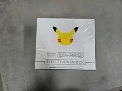 Pokemon TCG: 25th Anniversary Celebrations Elite Trainer Box (2021) - Image 1