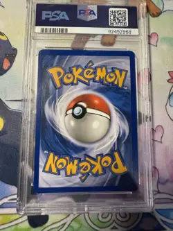 1ST EDITION - HOLO MACHAMP Cosmos 2000 Pokemon 2 Player CD ROM #8 PSA 6 RARE - Image 3