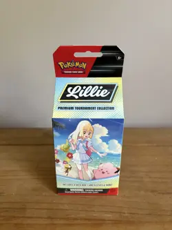 Pokemon TCG Lillie Premium Tournament Collection - New Sealed ✅ - Image 1