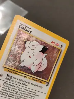 Pokemon TCG: Clefairy (6/130) - Base Set 2 Holo LP - Image 3