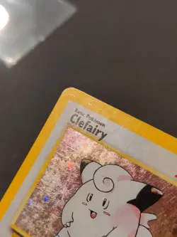 Pokemon TCG: Clefairy (6/130) - Base Set 2 Holo LP - Image 4