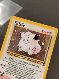 Pokemon TCG: Clefairy (6/130) - Base Set 2 Holo LP - Image 5