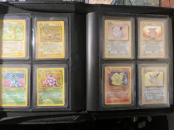 Complete Pokemon Base Set , Fossil, Jungle, 1999 Topps (NM-LP) + Bonus - Image 4