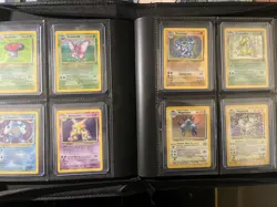 Complete Pokemon Base Set , Fossil, Jungle, 1999 Topps (NM-LP) + Bonus - Image 5