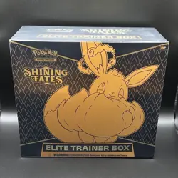 Pokemon Shining Fates Elite Trainer Box ETB New Factory Sealed 🔥📈 - Image 1