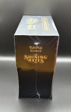 Pokemon Shining Fates Elite Trainer Box ETB New Factory Sealed 🔥📈 - Image 2