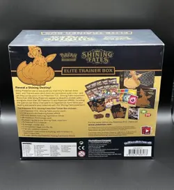 Pokemon Shining Fates Elite Trainer Box ETB New Factory Sealed 🔥📈 - Image 3