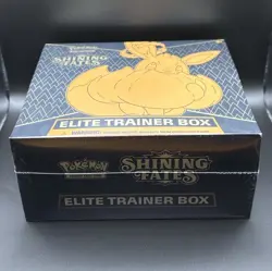 Pokemon Shining Fates Elite Trainer Box ETB New Factory Sealed 🔥📈 - Image 5