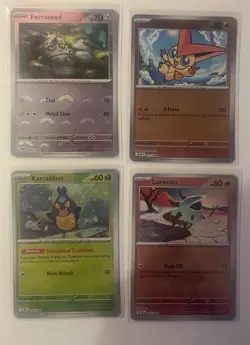 Pokemon TCG Prismatic Evolutions Pokeball Bundle X4 NM/M Condition - Image 1