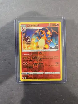 Pokemon TCG: Charizard (Reverse Holo) - 25/185 - SWSH: Vivid Voltage - NM - Image 1