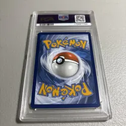 2025 Pokemon EN SV Journey Together Lillie's Clefairy ex SIR #184/159 PSA 9 - Image 4