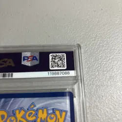 2025 Pokemon EN SV Journey Together Lillie's Clefairy ex SIR #184/159 PSA 9 - Image 5