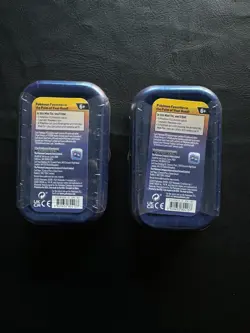 LOT OF 2 Pokemon TCG Kanto Power Mini Tin [Vulpix] *SEALED* - Image 2