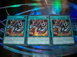 3x Incoming Machine! 1st Edition Secret Rare MP25-EN111 Yu-Gi-Oh! - Image 1