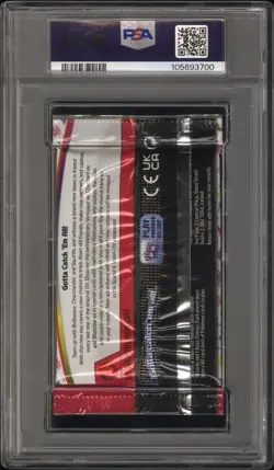 2023 Pokemon Int’l Scarlet & Violet 151 Foil Pack PSA MINT 9 Graded TCG - Image 2
