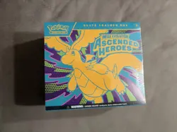 Pokemon TCG Ascended Heroes ETB Factory Sealed - Image 1
